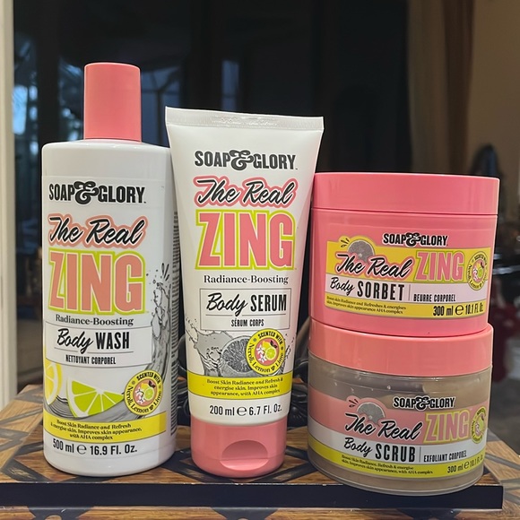 Soap & Glory Skincare Soap Glory 4 Piece The Real Zing Set Poshmark